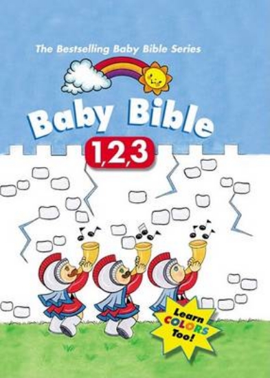Picture of Baby Bible 1 2 3