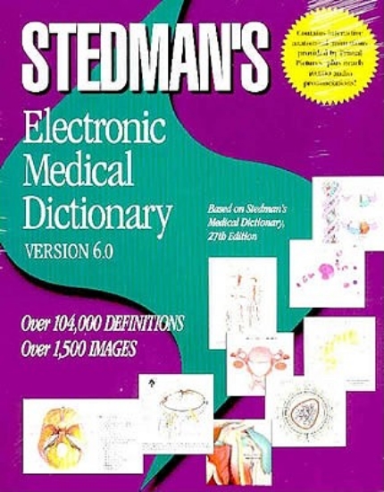 Picture of Stedman's Electronic Medical Dictionary: Version 6