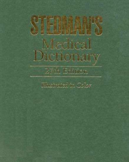 Picture of Stedman's Medical Dictionary