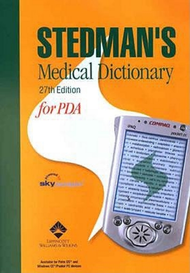 Picture of Stedman's Medical Dictionary for PDA