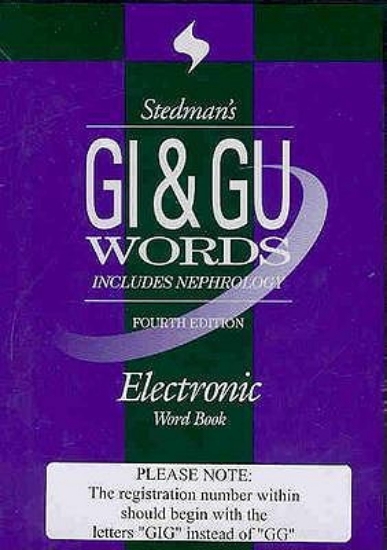 Picture of Stedman's GI &amp; Gu Words