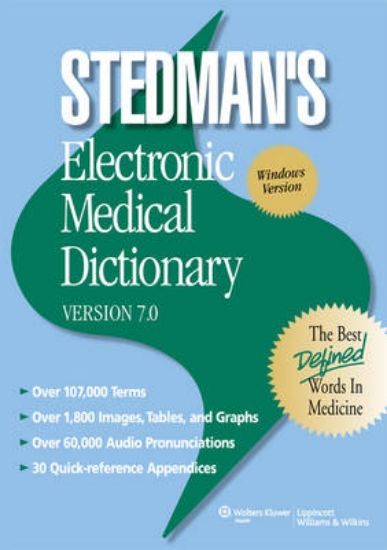 Picture of Stedman's Electronic Medical Dictionary: Version 7