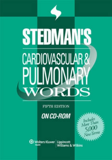 Picture of Stedman's Cardiovascular &amp; Pulmonary Words (St