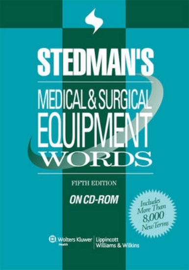 Picture of Stedman's Medical &amp; Surgical Equipment Words,