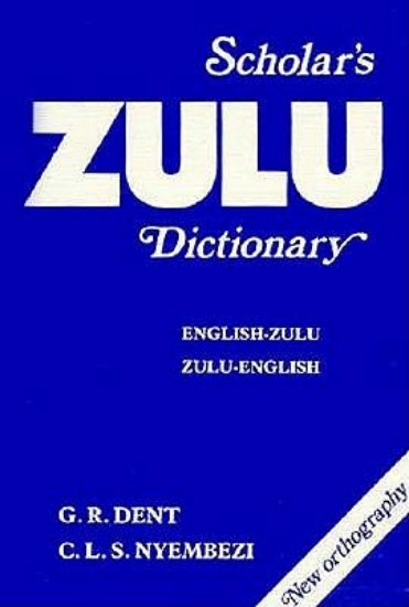 Picture of Scholar's Zulu-English / English-Zulu Dictionary
