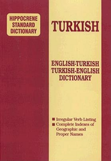 Picture of English-Turkish, Turkish-English Dictionary