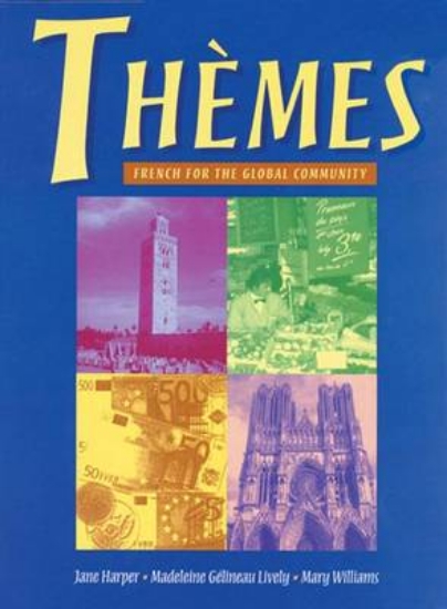 Picture of Themes : French for the Global Community (with Tex