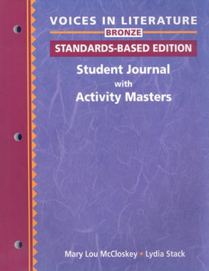 Picture of Voices in Literature Bronze: Student Journal with