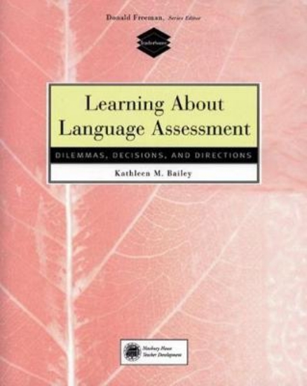 Picture of Learning About Language Assessment