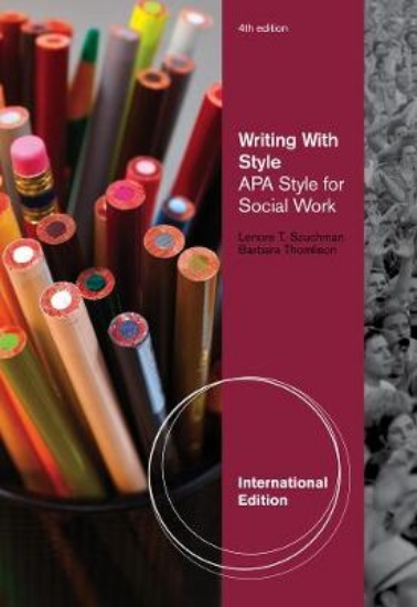 Picture of Writing With Style: APA Style for Social Work, Int