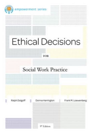 Picture of Brooks/Cole Empowerment Series: Ethical Decisions