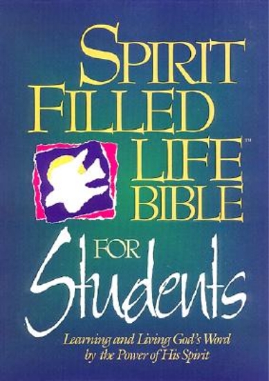 Picture of Bible: New King James Spirit Filled Life Bible