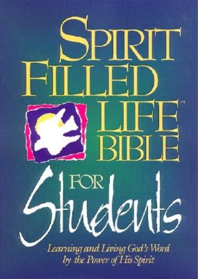 Picture of Bible: New King James Spirit Filled Life Bible