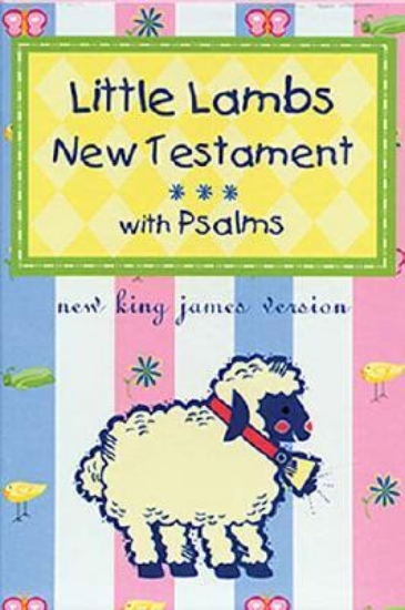 Picture of Bible: New King James Version Little Lambs New Tea