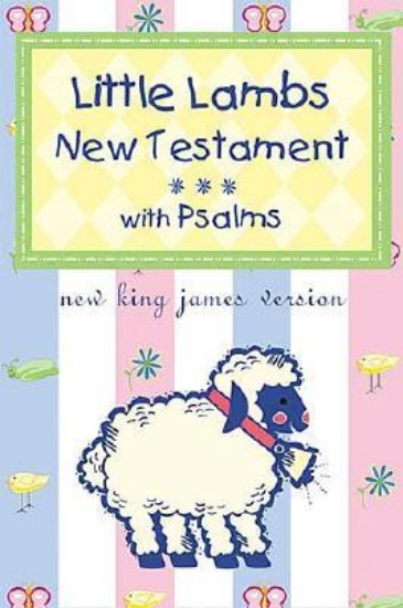 Picture of Bible: New King James Version Little Lambs New Tes