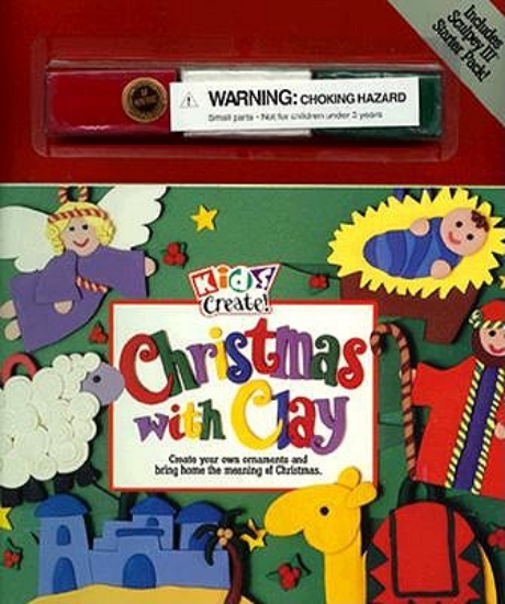 Picture of Kids Create: Christmas with Clay