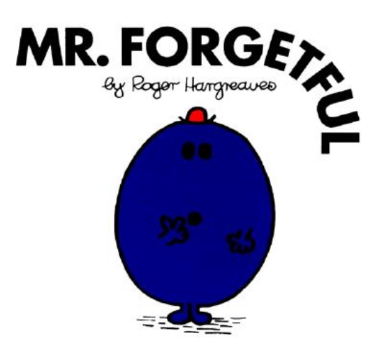 Picture of Mr Forgetful