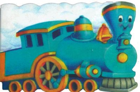 Picture of The Shiny Little Engine That Could