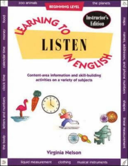 Picture of Learning to Listen to English: Beginning Level