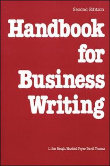Picture of Handbook For Business Writing