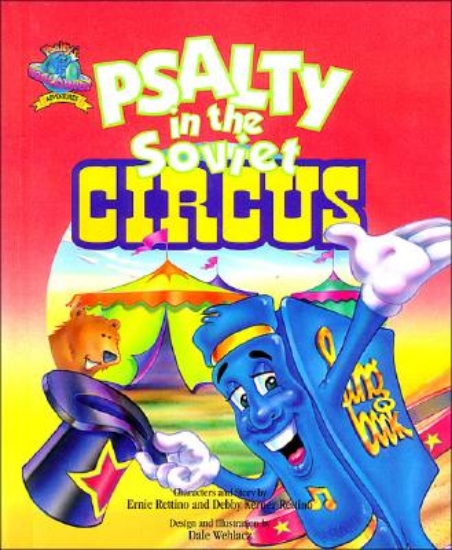 Picture of Psalty in the Soviet Circus
