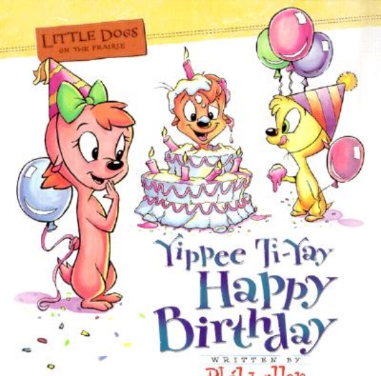 Picture of Yippee Ti-yay Happy Birthday (Little Dogs)