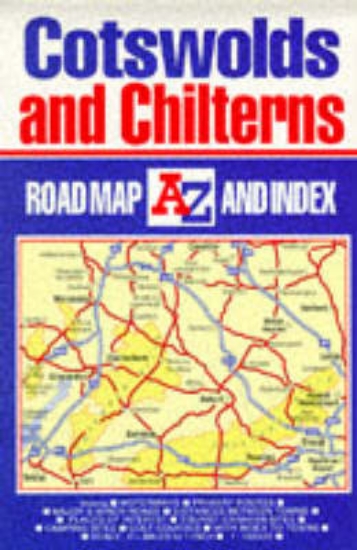Picture of A-Z Road Map of Great Britain: Cotswolds and Chilt