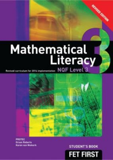 Picture of FET first mathematical literacy: NQF level 3: Stud
