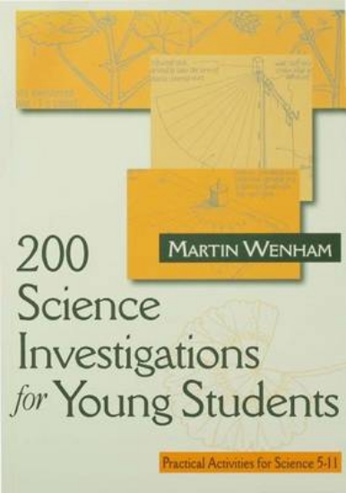 Picture of 200 Science Investigations for Young Students
