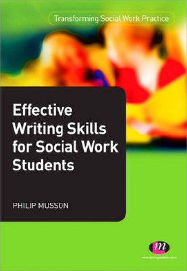 Picture of Effective Writing Skills for Social Work Students