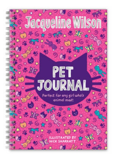 Picture of Jacqueline Wilson Pet Journal