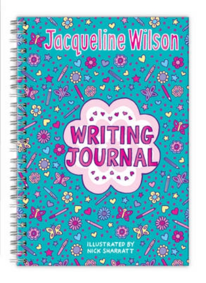 Picture of Jacqueline Wilson Writing Journal