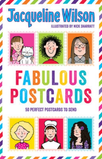 Picture of Jacqueline Wilson: Fabulous Postcards