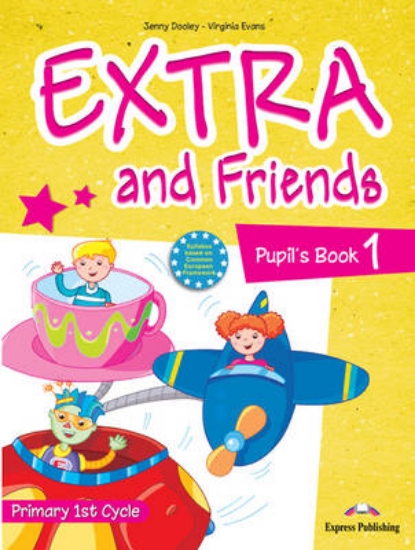 Picture of Extra &amp; Friends: Primary 1st Cycle No. 1