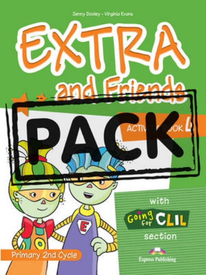 Picture of Extra &amp; Friends: Primary 2nd Cycle Activity Pa