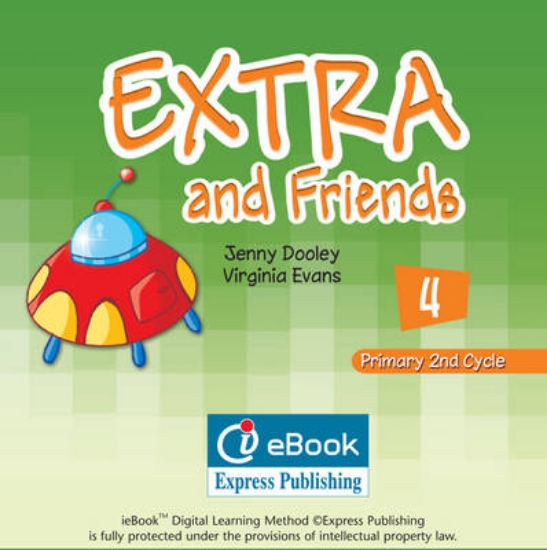 Picture of Extra &amp; Friends: Primary 2nd Cycle Level 4