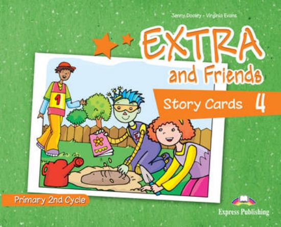 Picture of Extra &amp; Friends: Primary 2nd Cycle Level 4