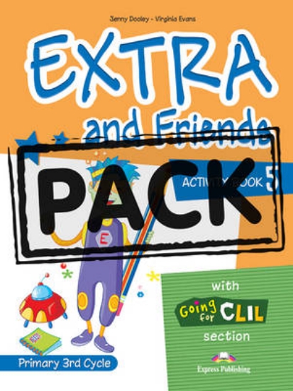 Picture of Extra &amp; Friends: Primary 3rd Cycle Activity Pa