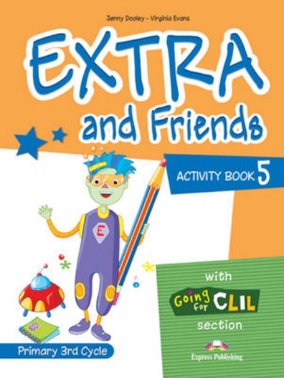 Picture of Extra &amp; Friends: Primary 3rd Cycle Activity Bo