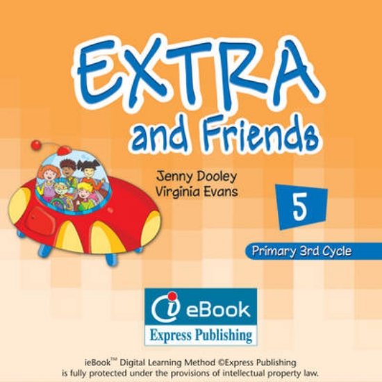 Picture of Extra &amp; Friends: Primary 3rd Cycle Ebook (Spai
