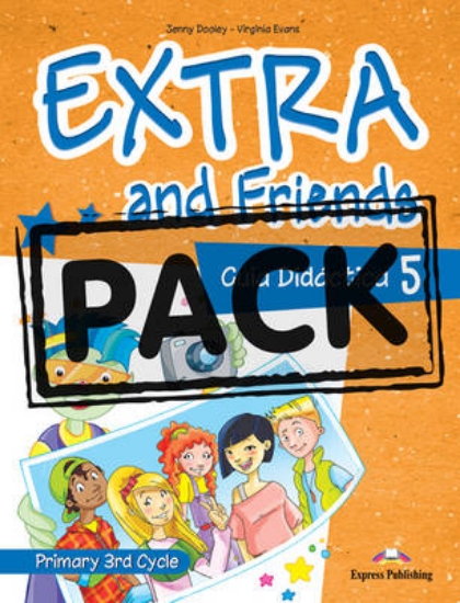 Picture of Extra &amp; Friends: Primary 3rd Cycle