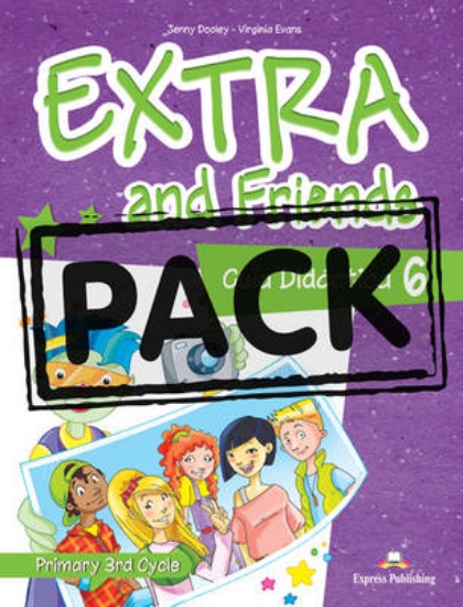 Picture of Extra &amp; Friends: Primary 3rd Cycle