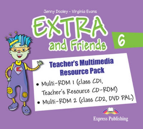 Picture of Extra &amp; Friends: Primary 3rd Cycle No. 6