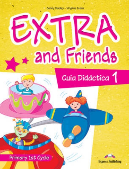 Picture of Extra &amp; Friends: Primary 1st Cycle No. 1