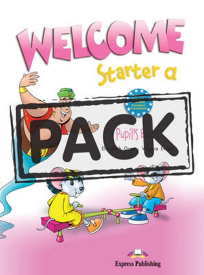 Picture of Welcome Starter A: Pupil's Pack with Dvd Ntsc (int