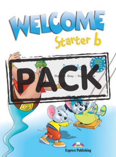 Picture of Welcome Starter B: Pupil's Pack with Dvd Pal (inte