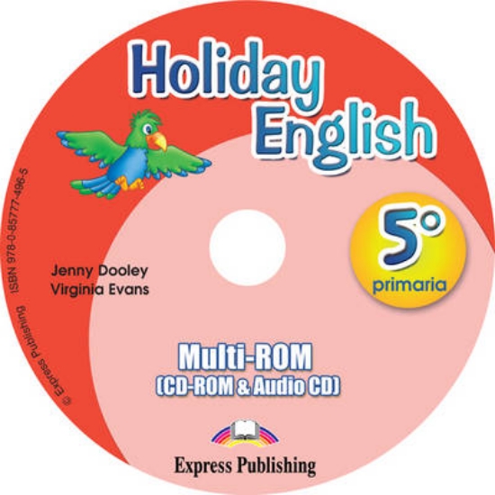 Picture of Holiday English: Primaria No. 5