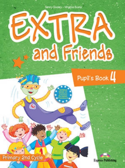 Picture of Extra &amp; Friends: Primary 2nd Cycle No. 4