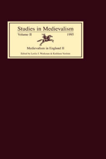 Picture of Studies in Medievalism VII - Medievalism in Englan