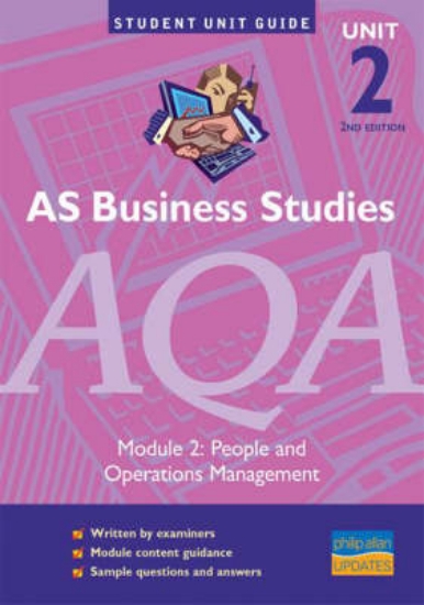 Picture of AS Business Studies AQA: Unit 2